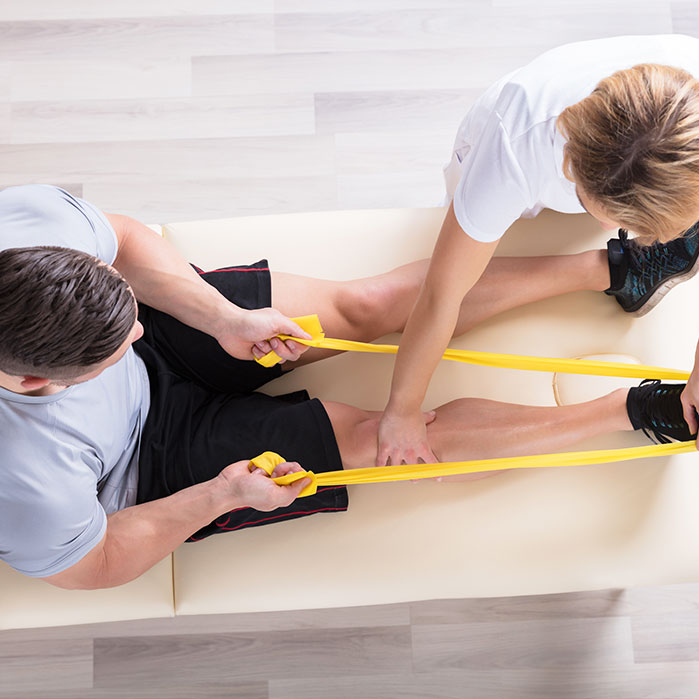 physical rehabilitation in Sherman TX