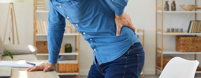 patient needing pinched nerve chiropractor in Sherman TX