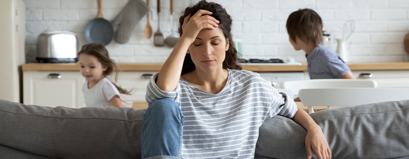 patient needing stress chiropractor in Sherman TX